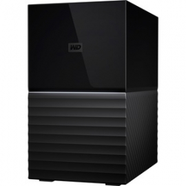 Western Digital MY BOOK DUO 12TB - BLACK (WDBFBE0120JBK-AESN)