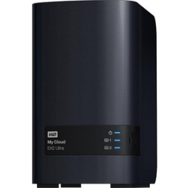 Western Digital My Cloud Expert Series EX2 Ultra 0TB - BLACK (WDBVBZ0000NCH-SESN)