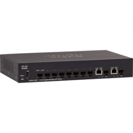 Cisco Sg350-10Sfp 10-Port Gigabit Manage Sg350-10Sfp-K9-Au