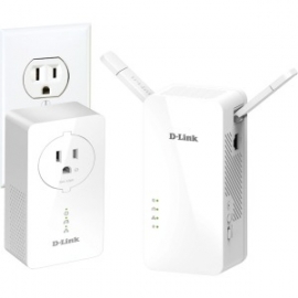 D-Link Pwlinewless Ac1200 Gbit S Kit Dhp-w611av Dhp-w611av