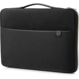 HP 15 Blk/ Gold Carry Sleeve 3Xd35Aa