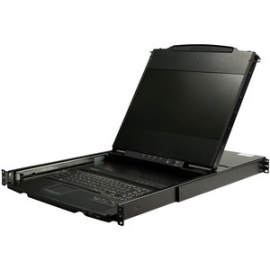 Startech Rackmount Kvm Console - 17In Dual Rail Rkcond17Hd