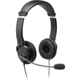 Kensington Hi-Fi Headphones With Microphone 97603