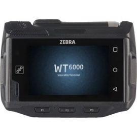 Zebra WT6000 WEAR TERM TOUCH ANDR 802.11 5000MAH 2GB/8GB FL EN WW Wt60A0-Tx2Newr