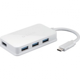 D-Link Usb-C To 4-Port Usb 3.0 Hub Dub-H410