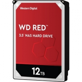 Western Digital Hard Drive 12Tb Red 256Mb 3.5 Sata 6Gb/ S Wd120Efax