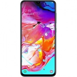 Samsung Galaxy A70 Black Sm-A705Yzknxsa