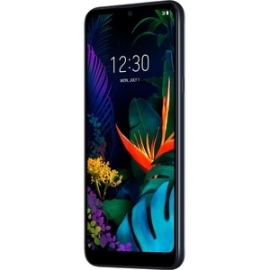 LG K50 Smartphone Black Lmx520Zmw.Aausbk