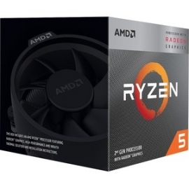 AMD Ryzen 5 3400G With Wraith Spire Cooler Yd3400C5Fhbox