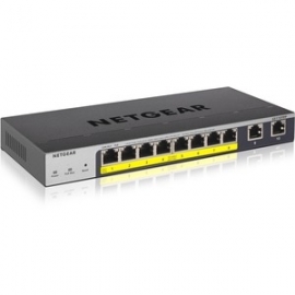 Netgear 8-Port Poe+ Gigabit Smp Switch Gs110Tpp-100Ajs