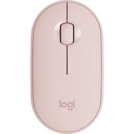 Logitech Pebble Wireless Mouse - Rose 910-005601