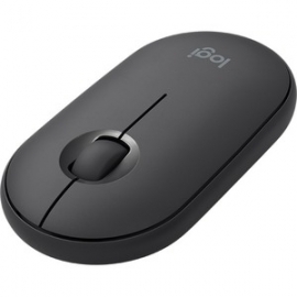 Logitech Pebble Wireless Mouse - Graphite 910-005602