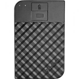 Verbatim 2.5In Usb 3.1 Fingerprint Secure Hdd 2Tb 53651