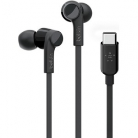 Belkin Usb-C In-Ear Headphone Black (G3H0002Btblk)