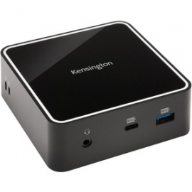 Kensington SD2400T Thunderbolt 3 40Gbps Dual 4K Nano Dock with 135W Adapter - Win/Mac (K38390AP)