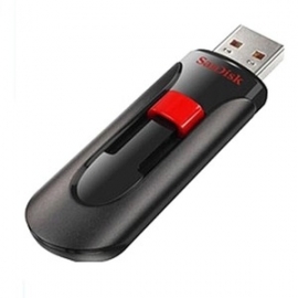 Sandisk Cruzer Glide USB Flash Drive 64Gb (SDCZ60-064G-B35)