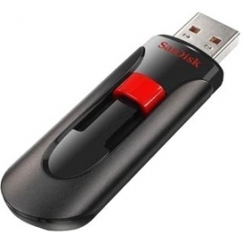 Sandisk Cruzer Glide USB Flash Drive 128Gb (SDCZ60-128G-B35)
