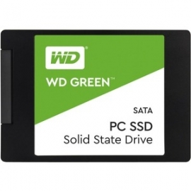 Western Digital 1Tb Green PC SSD 2.5 IN 7MM SATA III 6GB/S (Wds100T2G0A)