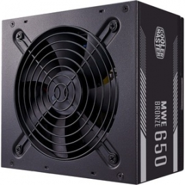 CoolerMaster MWE 650 BRONZE - V2 80 PLUS BRONZE CERTIFIED POWER SUPPLY (MPE-6501-ACAAB-AU)