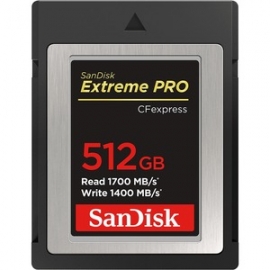 SANDISK EXTREME PRO CFEXPRESS CARD (Sdcfe-512G-Gn4In)