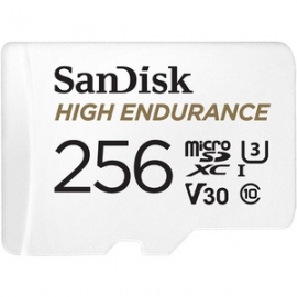 Sandisk High Endurance MicroSD Card 256GB SDSQQNR-256G-GN6IA