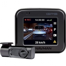 NAVMAN MIVUE830 DUAL CAMERA DASHCAM 2INCH LCD SCREEN 2-CH DUAL 1080P FULL HD FRONT REAR RECORDING  (AA001830)