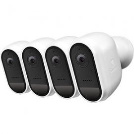 Swann Wire-Free 1080p Security Camera 4 Pack (SWIFI-CAMWPK4-GL)