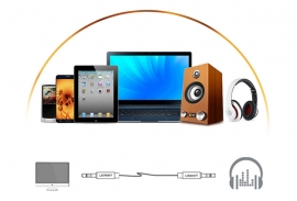 Ugreen 3.5mm Male To 3.5mm Male Cable 3m 10736 Acbugn10736