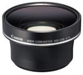 Canon Wdh58 Wide Angle Lens Convertor For Hfs10 Wdh58