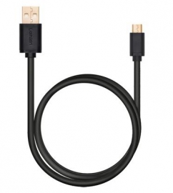 Ugreen Micro Usb To Usb 2.0 Gold-Plated Cable 2M - Black (10838)