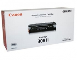 Canon Cart308ii Black High Yield Toner Cart Lbp3300 Cart308ii
