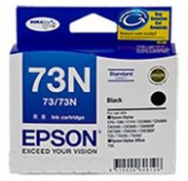 Epson 73n Std Cap Durabrite Ink Cart Black C13t105192