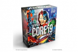Intel Processor: i9-10900KA 10th Gen, Comet Lake, CPU 10 Cores, 20 Threads, LGA 1200 3.7GHz (20MB Cache up to 5.3GHz Turbo)125W TDP ( No CPU Cooler) - Marvel's Avengers Collector's Edition (BX8070110900KA)