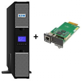 EATON 9PX 2000VA / 1800W 2U RACK/TOWER U + Gigabit Network Card (3118909 + 4334350)