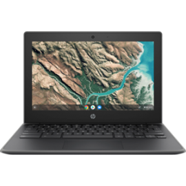 HP Chromebook 11 EE G8, 11.6" HD, Celeron N4020, 4GB, 32GB eMMC, Chrome 64, Chalkboard Gray, 1Yr RTB Warranty 3G164Pa