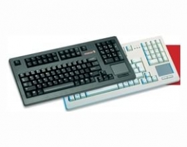 Cherry Compact Keyboard Touchpad Usb Bl 104 Keys With Qwerty & Numeric Keypad Programmable Keys,