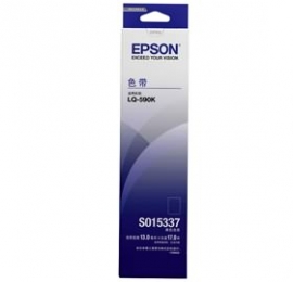 Epson Lq-590 Ribbon Cartridge Black Ribbon Cartridge (black) S015337