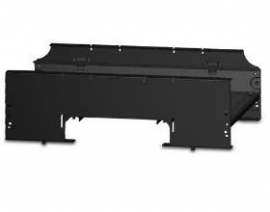 Apc Cable Trough, Open Bottom, 600mm Ar8560 