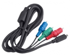 Canon Ctc100 Component Video Cable, Rca: Component Y/ Cb (pb)/ Cr (pb) 3m To Suit Xhg1/ A1 & Hv10