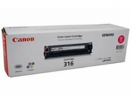 Canon Cart316m Magenta Toner Cart For Lbp5050n Cart316m