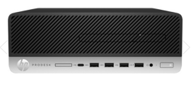 Bundle HP ProDesk 600 G5 Small Form Factor PC + Hp Portable Monitor (3Hx46Aa) 7Wk35Pa-Portable