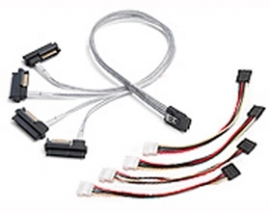 Adaptec Internal Cable Msasx4-sas4x1-fo 1m 2232000-r 