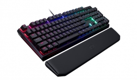 Coolermaster Masterkeys Mk750 Rgb Mechanical Keyboard Blue Switch Mk-750-gkcl2-us