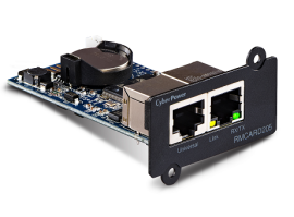 Cyberpower Snmp Card All Pro Ups And Envirosensor Rmcard205
