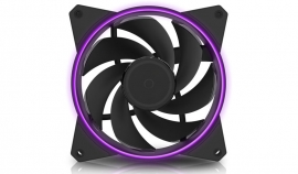 Coolermaster Masterfan Mf122R Rgb 120Mm Ring Design Rgb Fan R4-122R-20Pc-R1