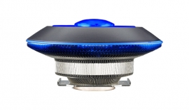 Coolermaster Masterair G100m Unique Rgb Ring Design Custom Heat Column Technology Low P Components