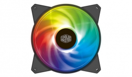 Coolermaster Masterfan 120mm Addressable Rgb Fan Support Cm Plus Software Control R4-120r-20pc-r1