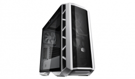 Coolermaster Mastercase H500p Atx Tempered Glass Window 2x200mm Rgb Fans Mesh White Components