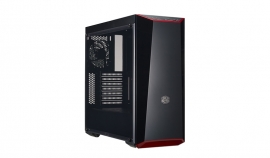 Coolermaster Masterbox Lite 5 Atx Black With Dark Mirror Design Full Size Transparent P Components