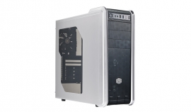 Coolermaster Cm593 Atx/ Matx/ Miniitx Side Window Black Interior 2xblue Led Rc-593-kwn2